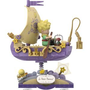 Le Petit Prince - Starry Ride-Boat Building Blocks Set  COLLECTIBLES